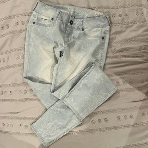 Maurices Floral Print Jeggings